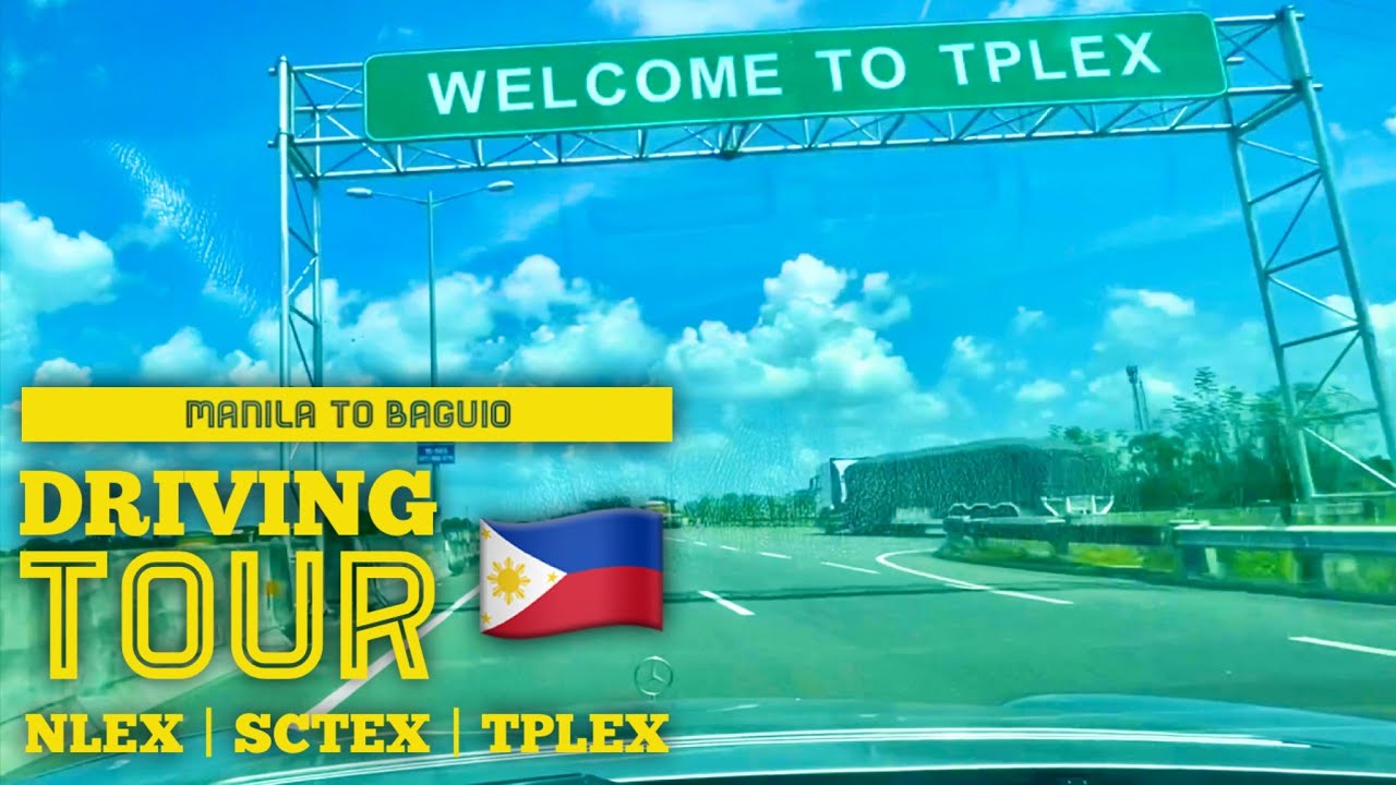 2021 Manila to Baguio Driving Tour | NLEX | SCTEX | TPLEX Rosario Exit