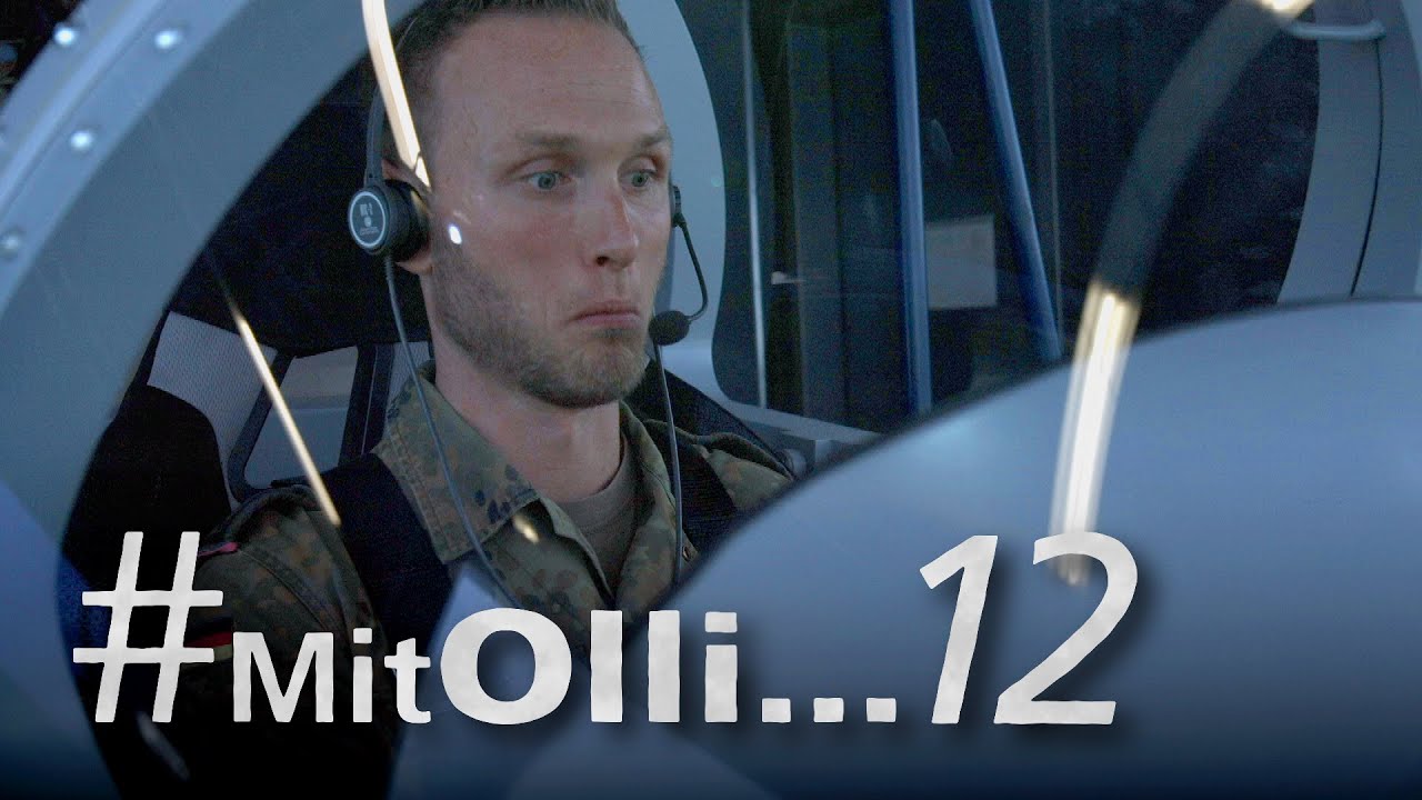 Mit Olli - Traumberuf Pilot, Teil 2 in Fürstenfeldbruck - Bundeswehr