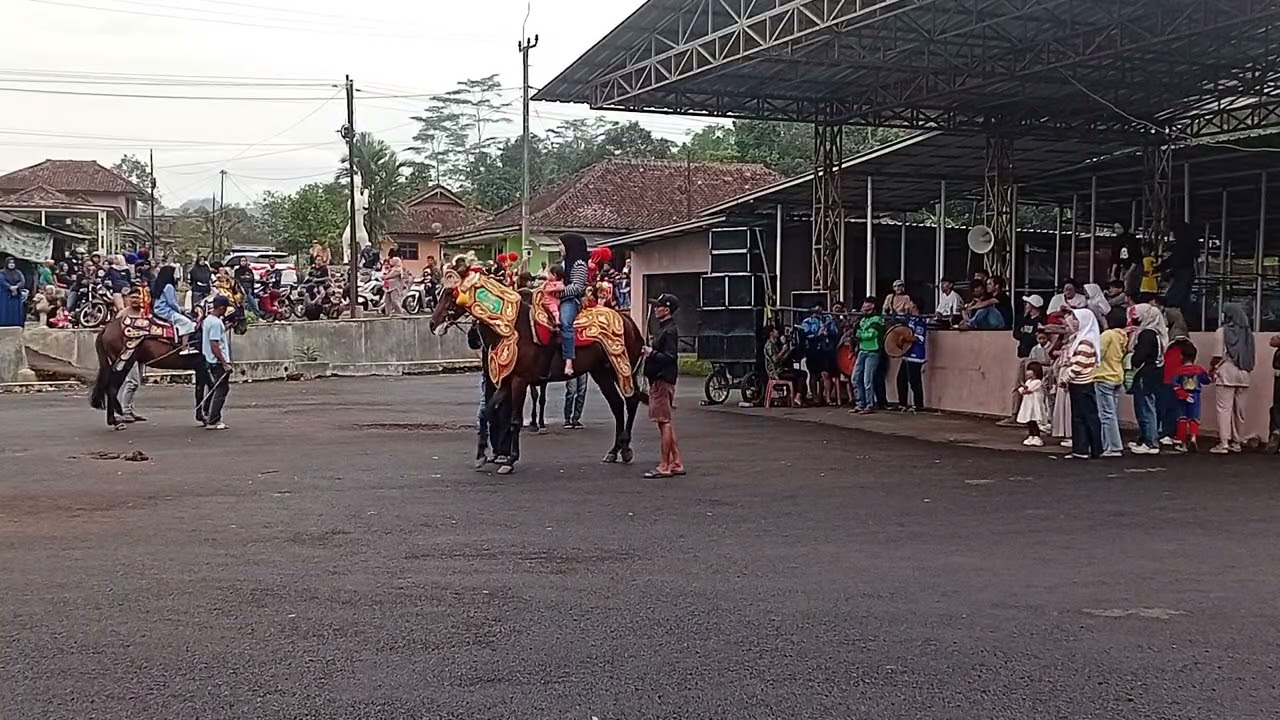 Kuda Renggong Bazzar Ramadhan Pasar Sirap Tanjungsiang Subang 