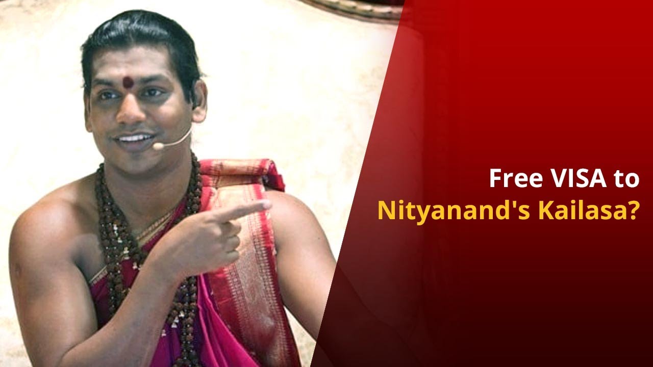 Nithyananda On Free Passport, Visa to 'Kailasa' | NewsMo