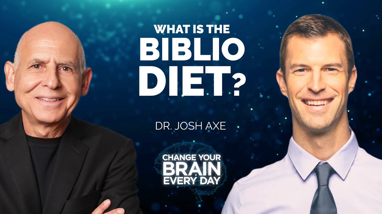 Dr. Josh Axe: The Most Important Diet You've Never Heard Of (Biblio Diet)