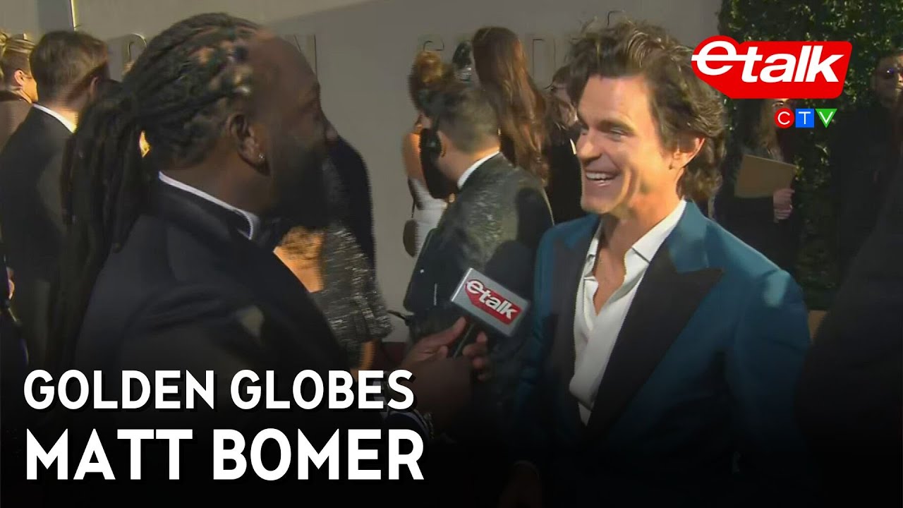 Matt Bomer shares a secret detail of his Golden Globes look | Etalk