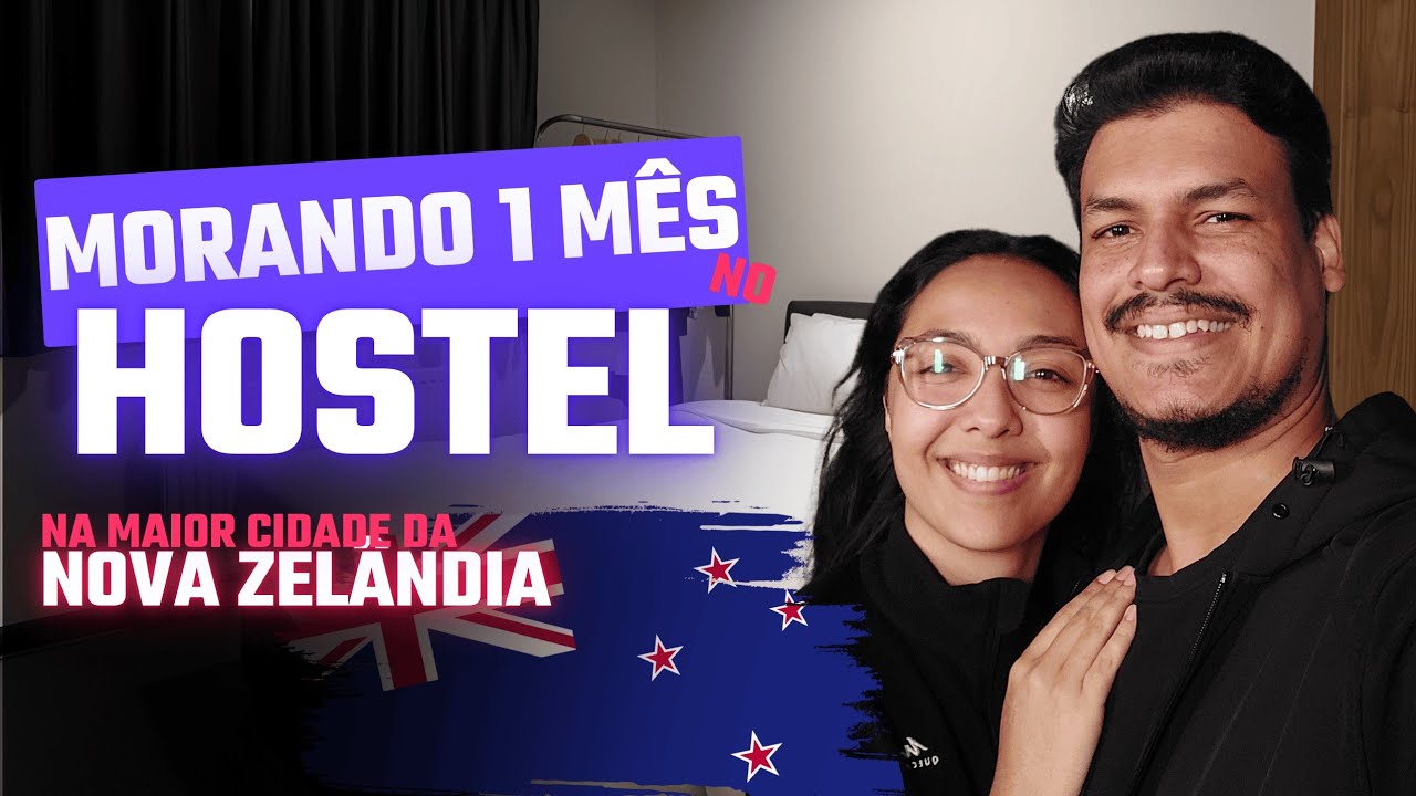A REALIDADE DE MORAR EM HOSTEL EM AUCKLAND | Valeu a pena? Nossa experiência na Nova Zelândia 🇳🇿