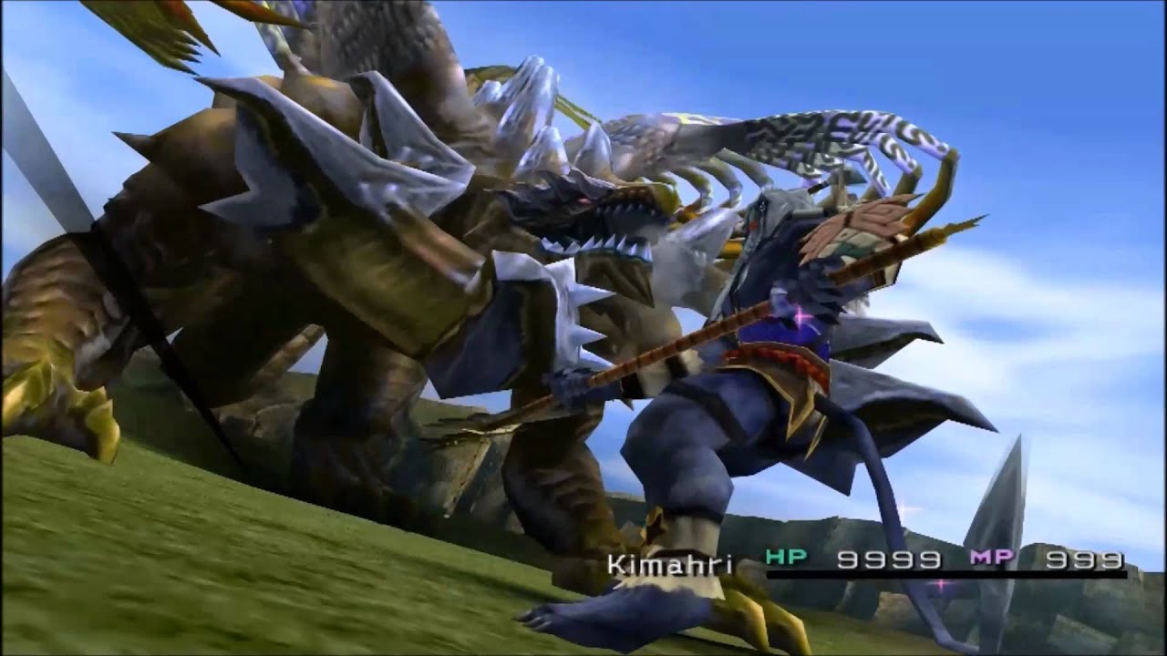 All Overdrives in Final Fantasy X