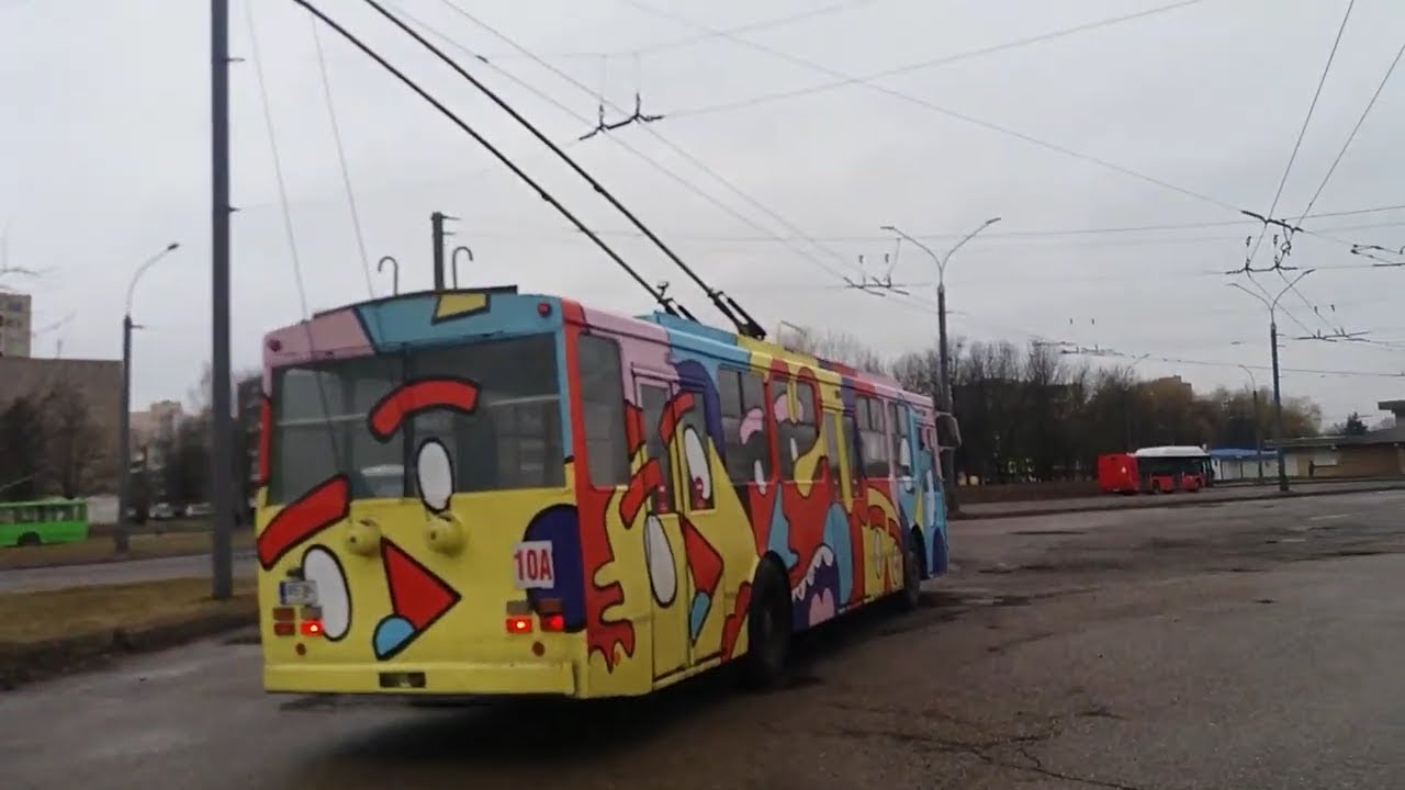 Škoda 14Tr02/6 #298 Kaunas.
