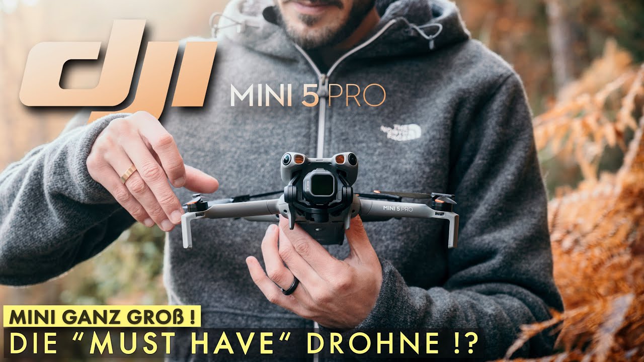 DJI MINI 5 PRO - LANGZEIT TEST - Das 1 Zoll Mini Monster!? & Beste Drohne unter 250g!? Kauf ja/nein?