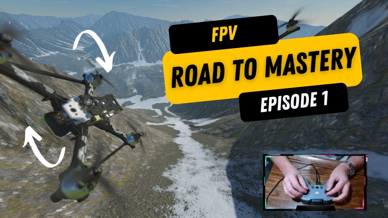 Practicing FPV Until I Master It (Liftoff FPV Simulator) - Episode 1