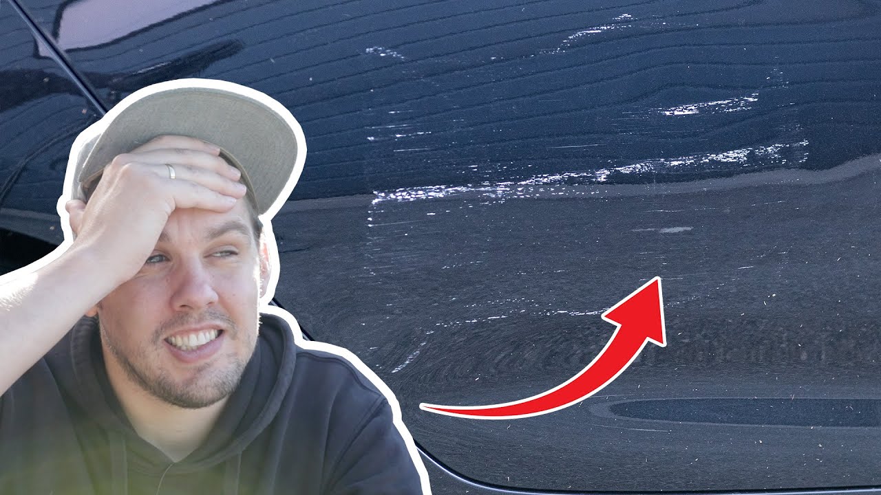GUIDE: Slik fikser du parkeringsskader, riper og lakkoverføring på bilen hjemme i garasjen!