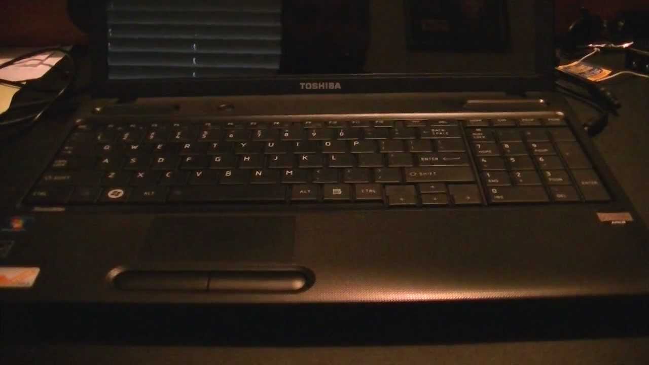 Toshiba Satellite C655 C655D hinge repair