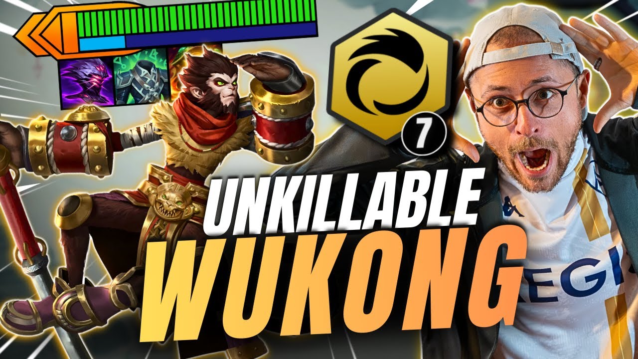 7 Ionia + Wukong 3 star | SET 16