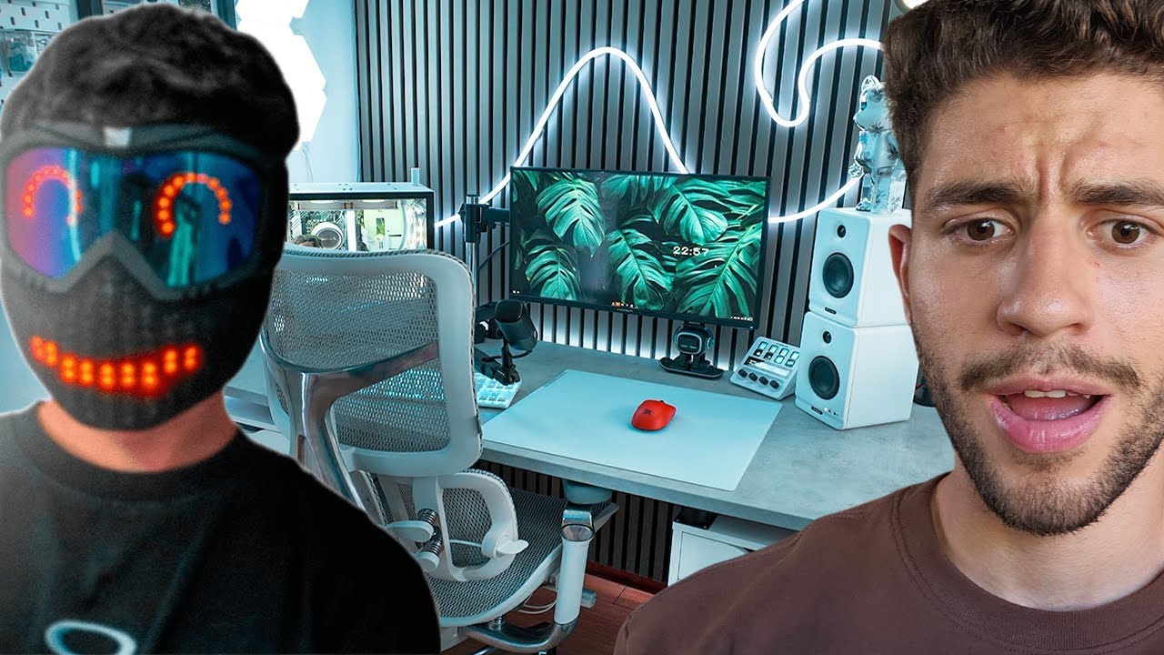 Como Montar um Setup Gamer Gringo no Brasil - Reagindo Setup 2025 do  @Mikeedev ​