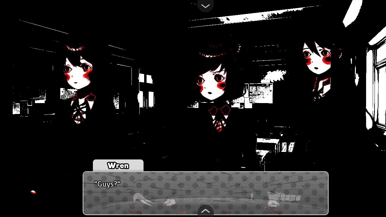 Sayori did all this??? (Doki doki a weathered world finale)