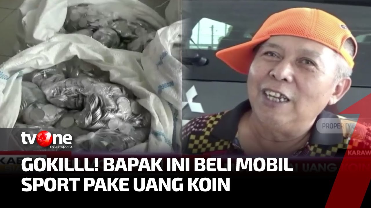 Nabung Pangkal Kaya, Pemilik Jembatan Perahu Beli Mobil dengan Uang Koin | Kabar Siang tvOne