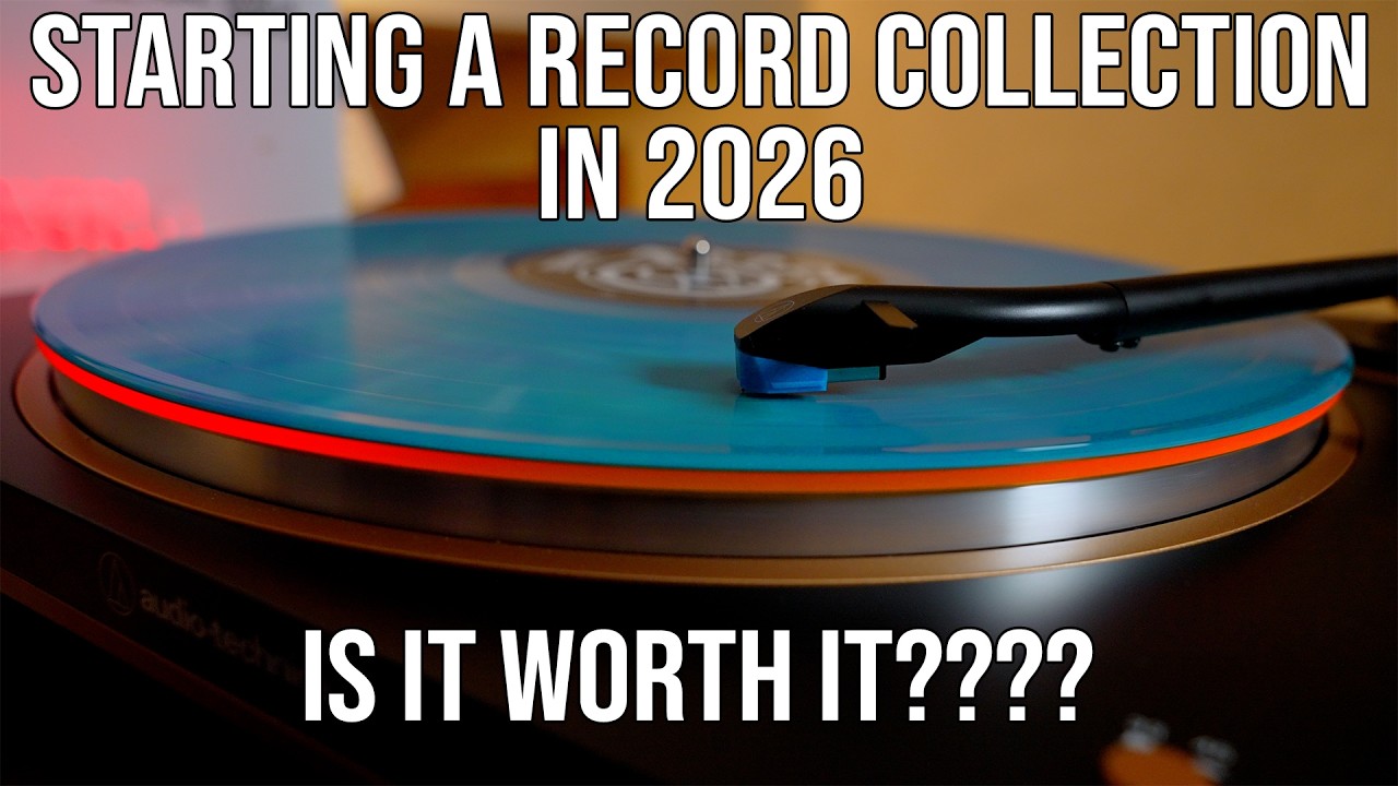 STARTING A RECORD COLLECTION IN 2026.. IS IT WORTH IT?
