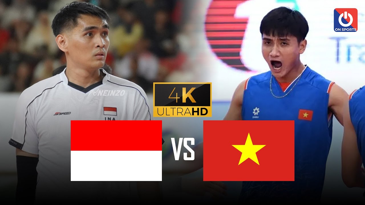 Full 4K | INDONESIA vs. VIET NAM | Văn Hiệp vs. Rivan Nurmulki đại chiến đỉnh cao