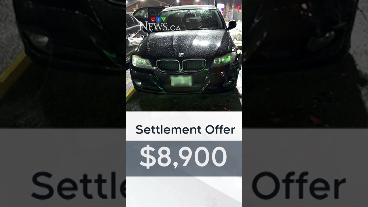 Ontario woman refuses insurance offer to write off car
