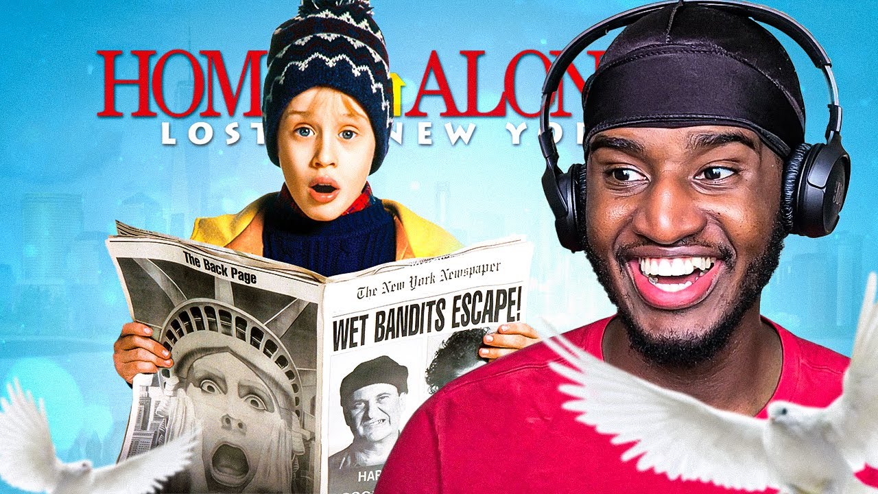 FIRST TIME WATCHING *Home Alone 2: Lost in New York*