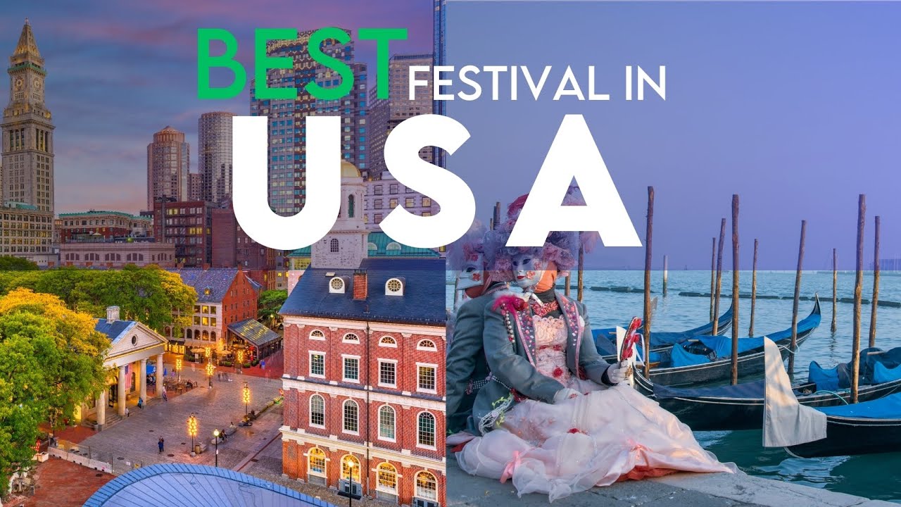 Top 10 Festivals in the USA You Can&rsquo;t Miss | Best Events & Culture 2025 #travelusa #USAFestivals