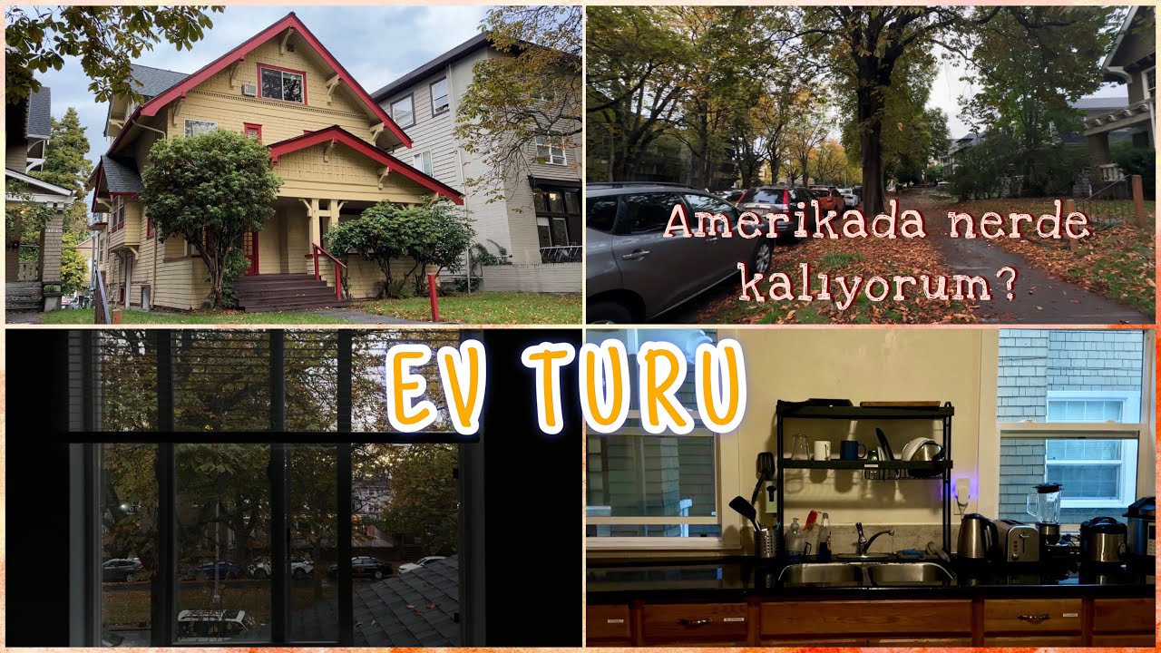 Work and Travel Konaklama🏡 | Burası evse bizimkiler ne?