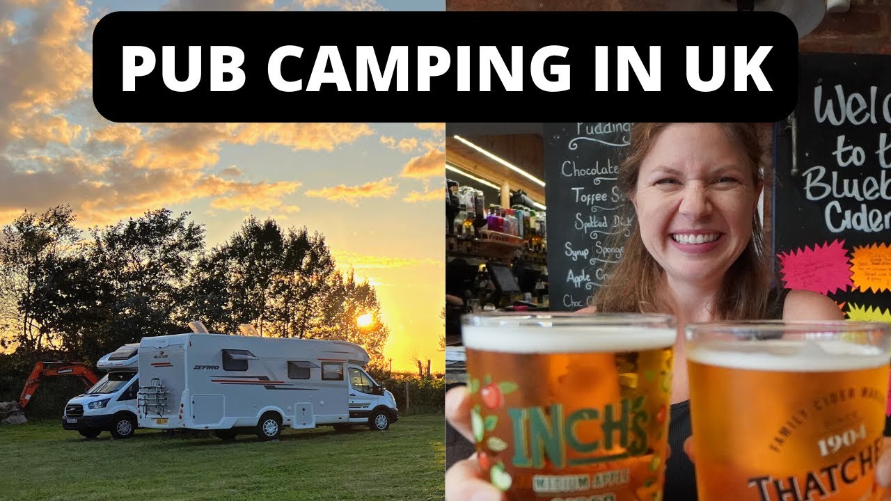 Camping for Free at Pubs in England (What is Brit Stops?)