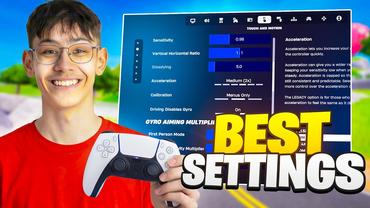 The *BEST* Controller Settings of 2026! (PS5/PC/XBOX/PS4)