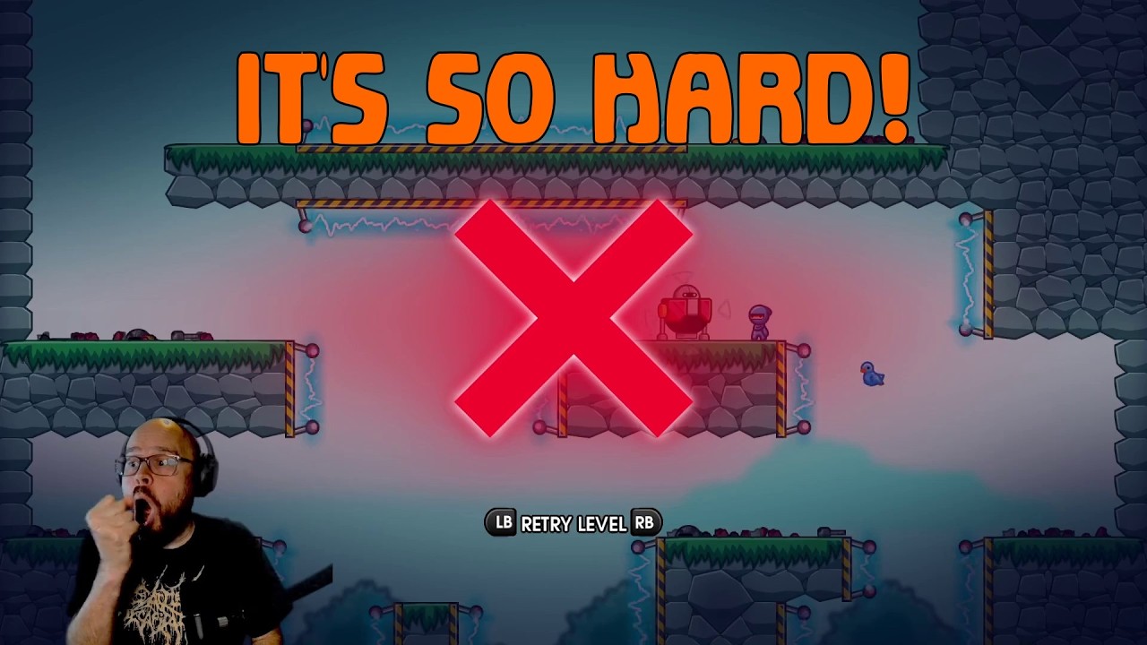 10 Second Ninja X: Will 10 seconds break me?....Yes...yes it did. #videogame #platformer #puzzle