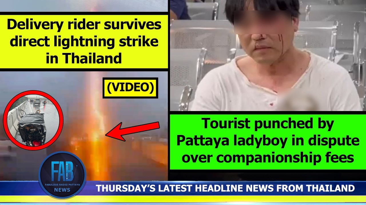 VERY LATEST NEWS FROM THAILAND in English (4 June 2026) from Fabulous Radio Pattaya