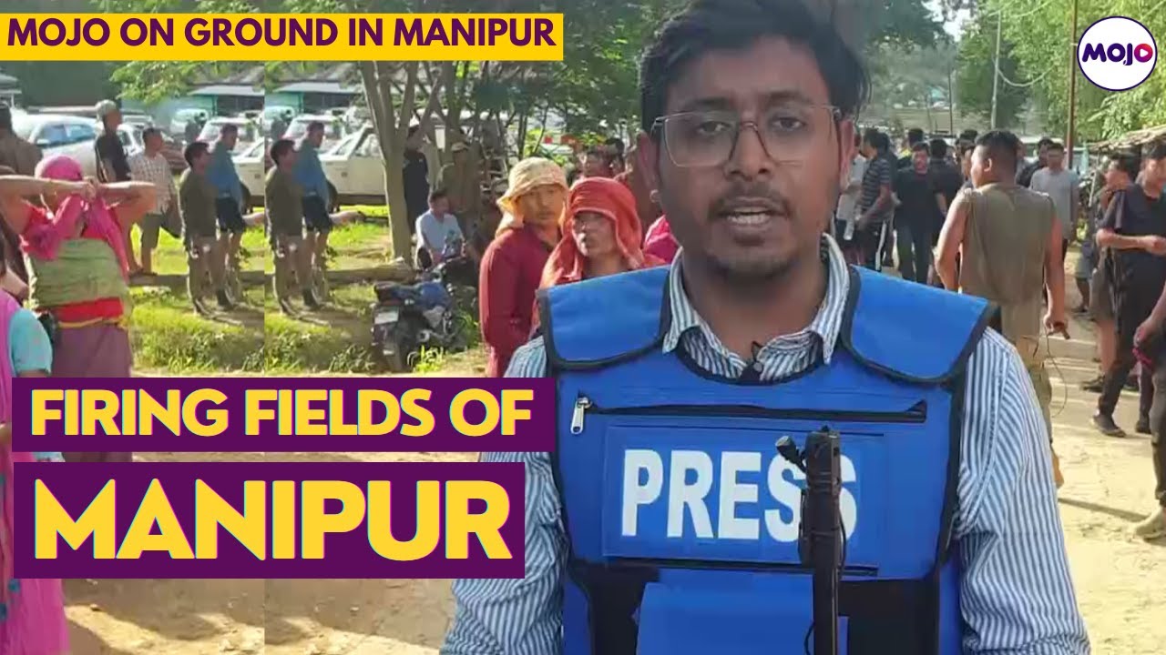 Manipur: Village Stranded In The Middle Of Firing, Residents Run For Cover