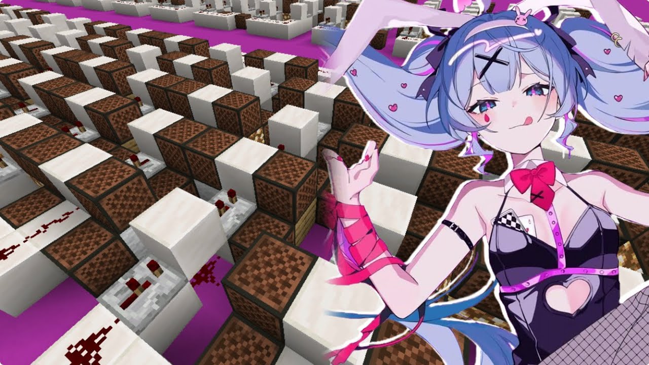 【FULL】I Recreated『Rabbit Hole』with Minecraft Note Blocks (DECO*27)