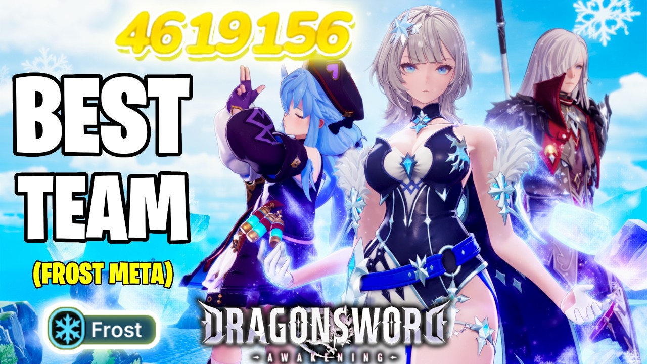 The Best Team To Build Right Now (Dana, Cerese & Othello Guide) - DragonSword Awakening