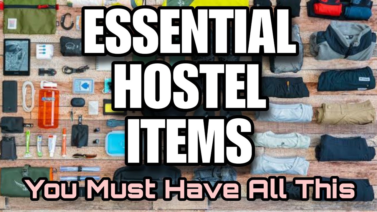 Essential HOSTEL Items For MEDICAL COLLEGE Students | You Must Have All This!