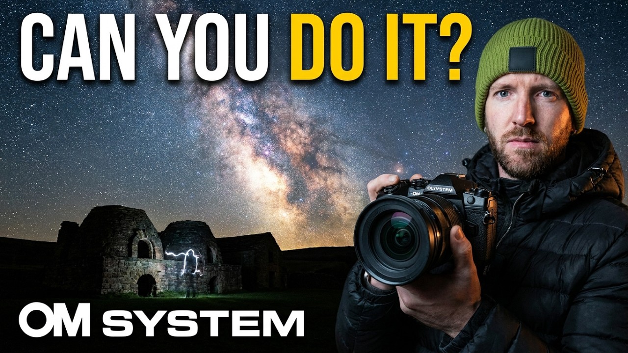 Micro Four Thirds: Can You Photograph the Milky Way?