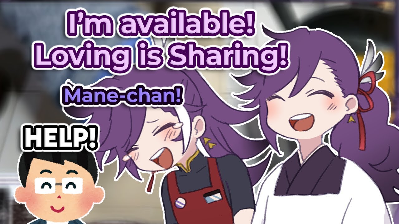 Chat asks Hakka's Mom if she is Single and her answer scares Mane-chan
