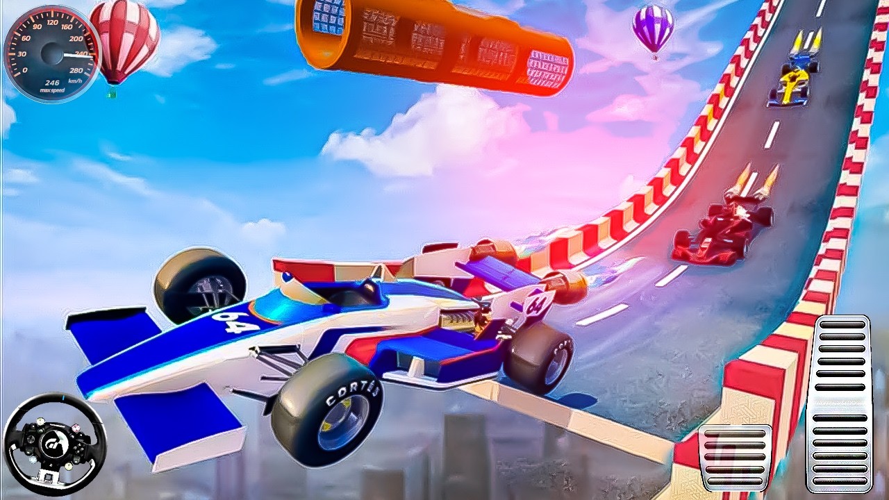 Insane Speed Racing Challenge Formula Racing Gameplay Part 1