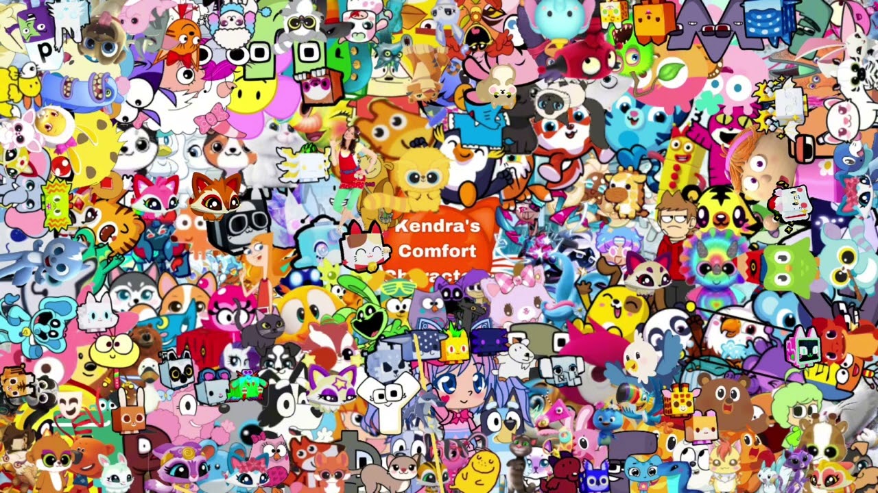 Kendra's Comfort Characters S1 intro (add this to these shows rock playlist)