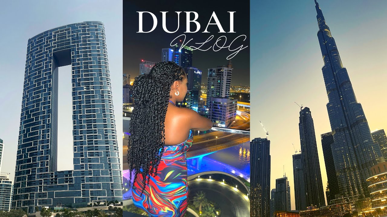 DUBAI VLOG! Address beach resort, Burj Khalifa, Desert safari, STK, Fountain show, Dubai mall.
