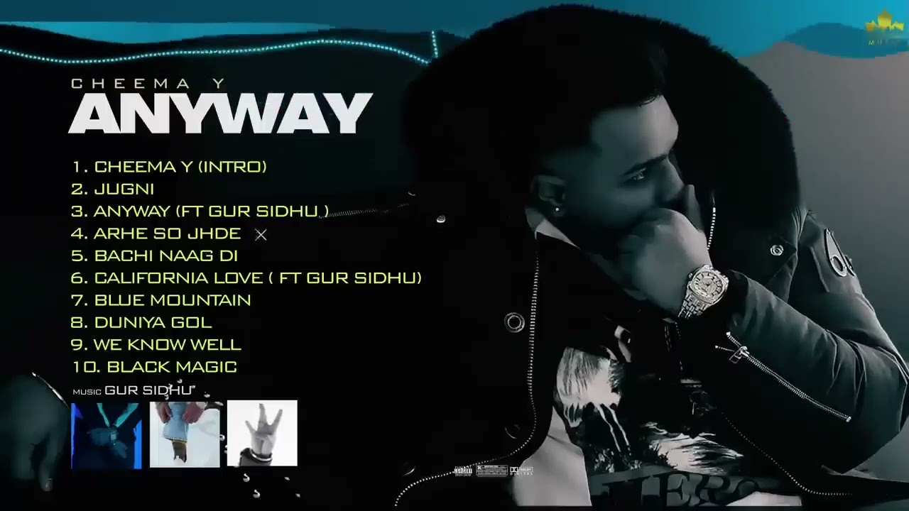 Cheema Y Anyway Full songs list #cheemay #music #songs #song #viral #trending #video 