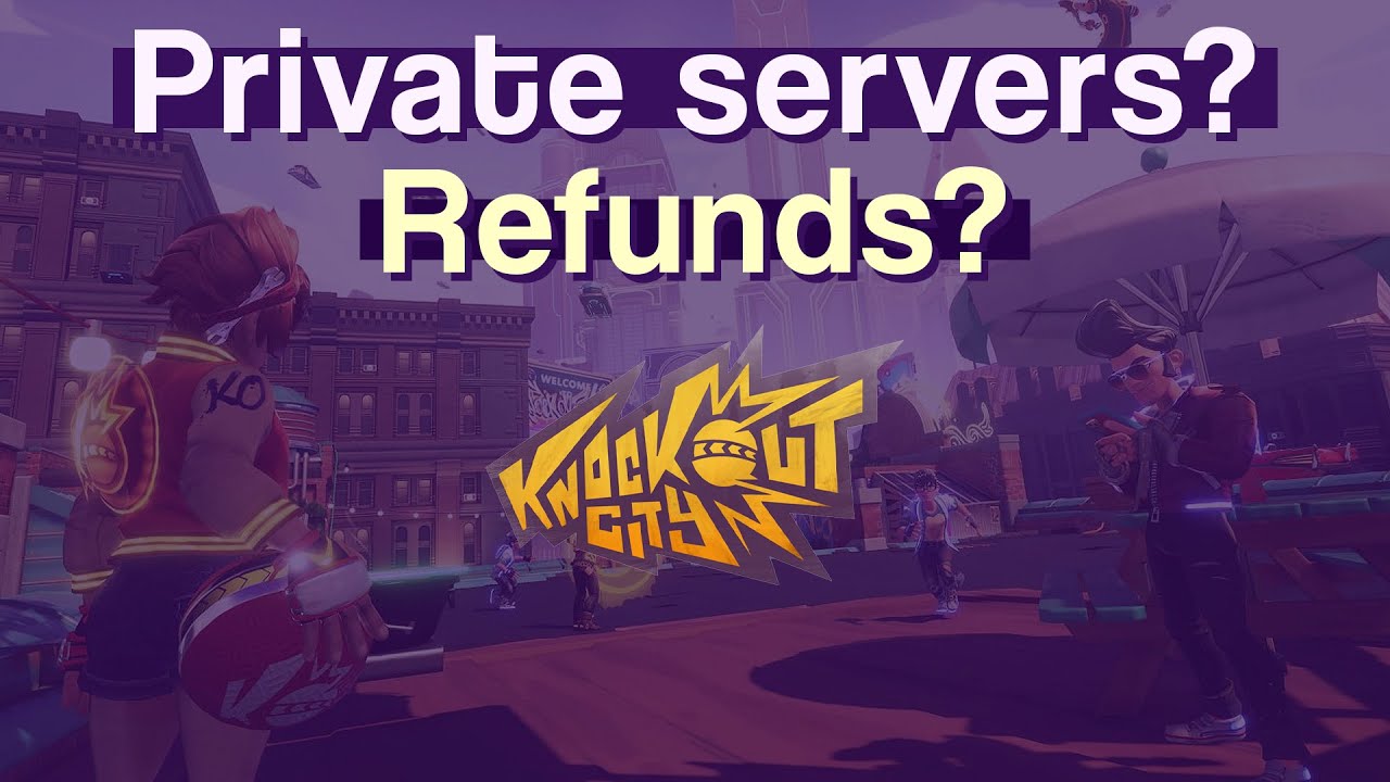Knockout City shutdown: Refunds & private server version expected release date