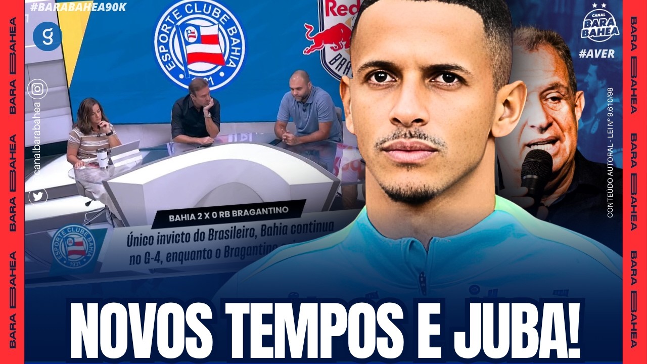 🚨🤔👀AGORA! TORCIDA DO FLAMENGO APROVA CONTRATAÇÃO DE JUBA! NOVOS TEMPOS!🚨🔥SPORTV EXALTA O BAHIA!