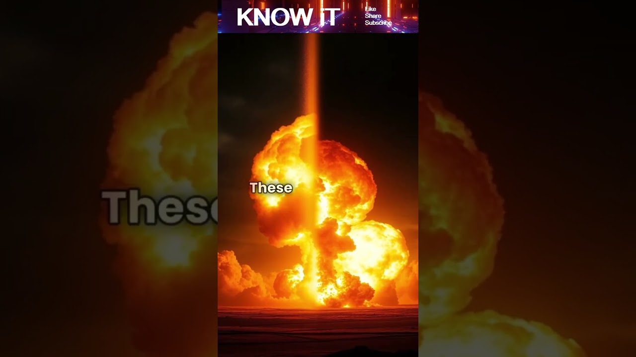 10 удивительных фактов о радиоактивных осадках | KNOW iT
