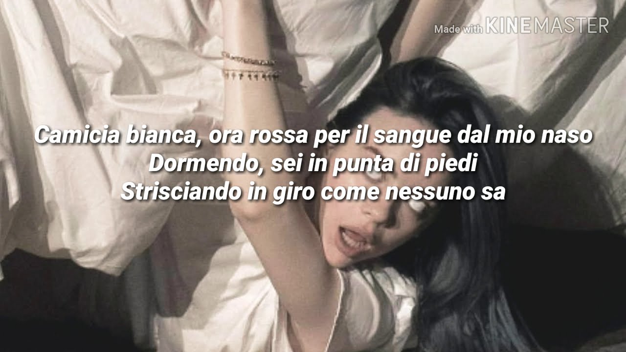 bad guy billie eilish traduzione italiana