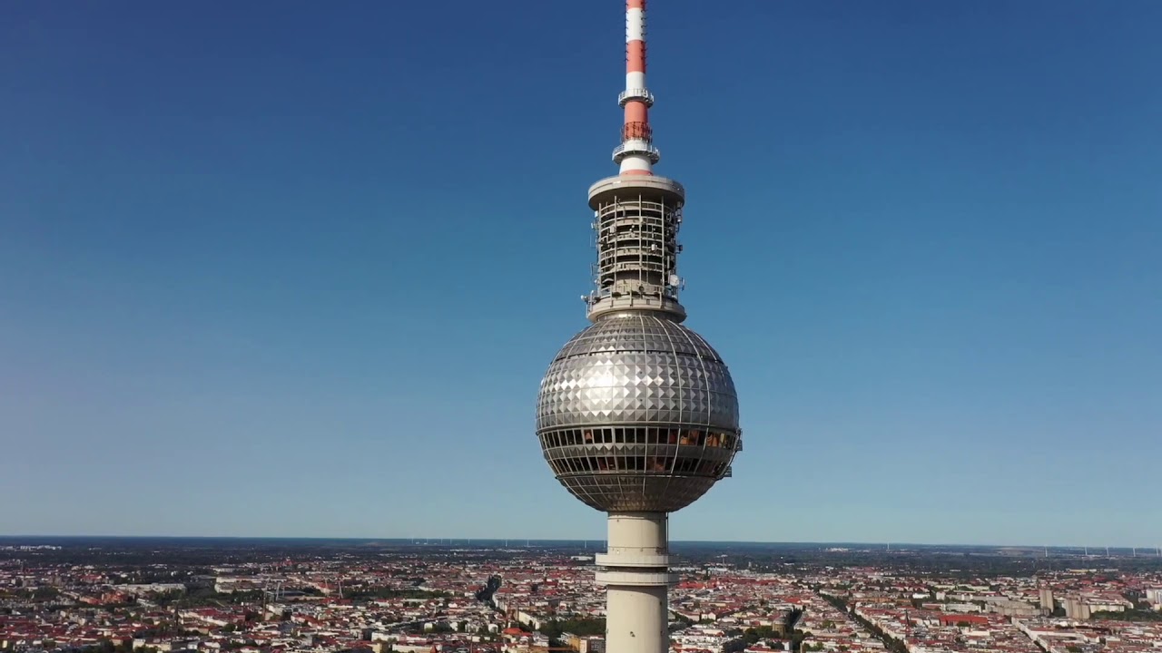 Berlin, Germany 🇩🇪 -  drone shot [HD]