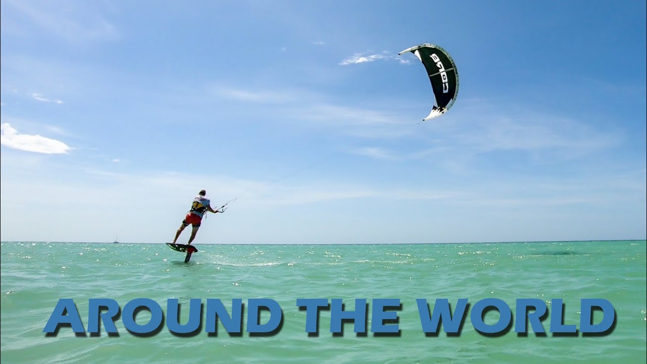Kite Foil Around the World