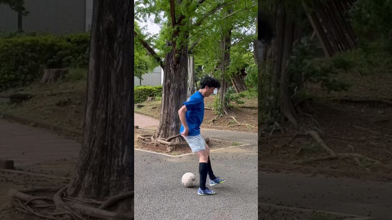 Ground Moves Combo - Street Football Skill 