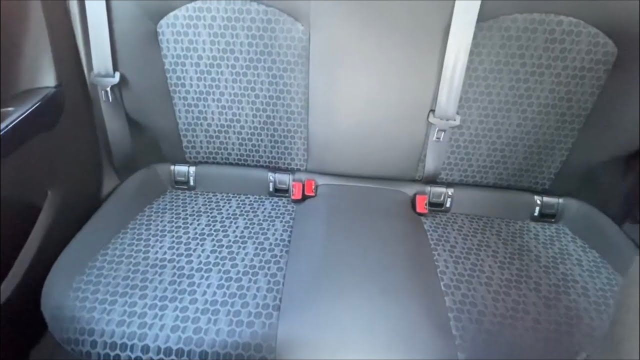 Opel Corsa E: PKW Isofix und Top Tether - Befestigungssystem f. Kindersitze safety first Anleitung