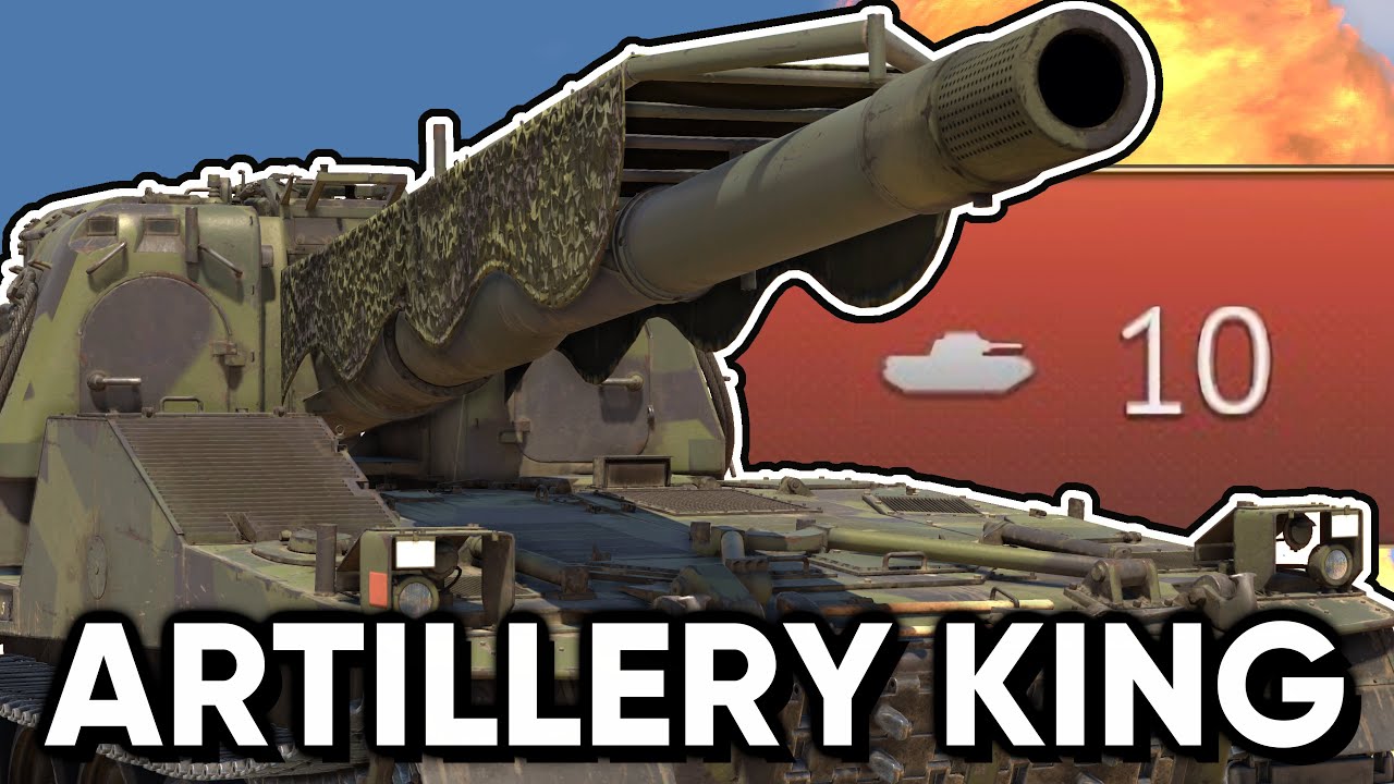 The King Of Artillery In War Thunder