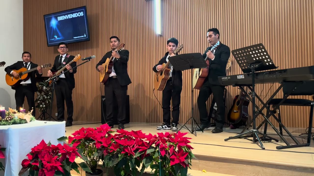 Esto es navidad rondalla cristiana el buen pastor 