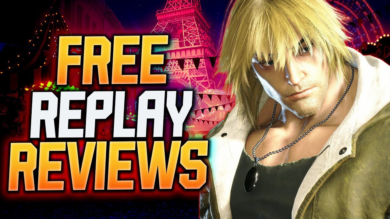 SF6 Ranked and Free Replay Reviews!!!