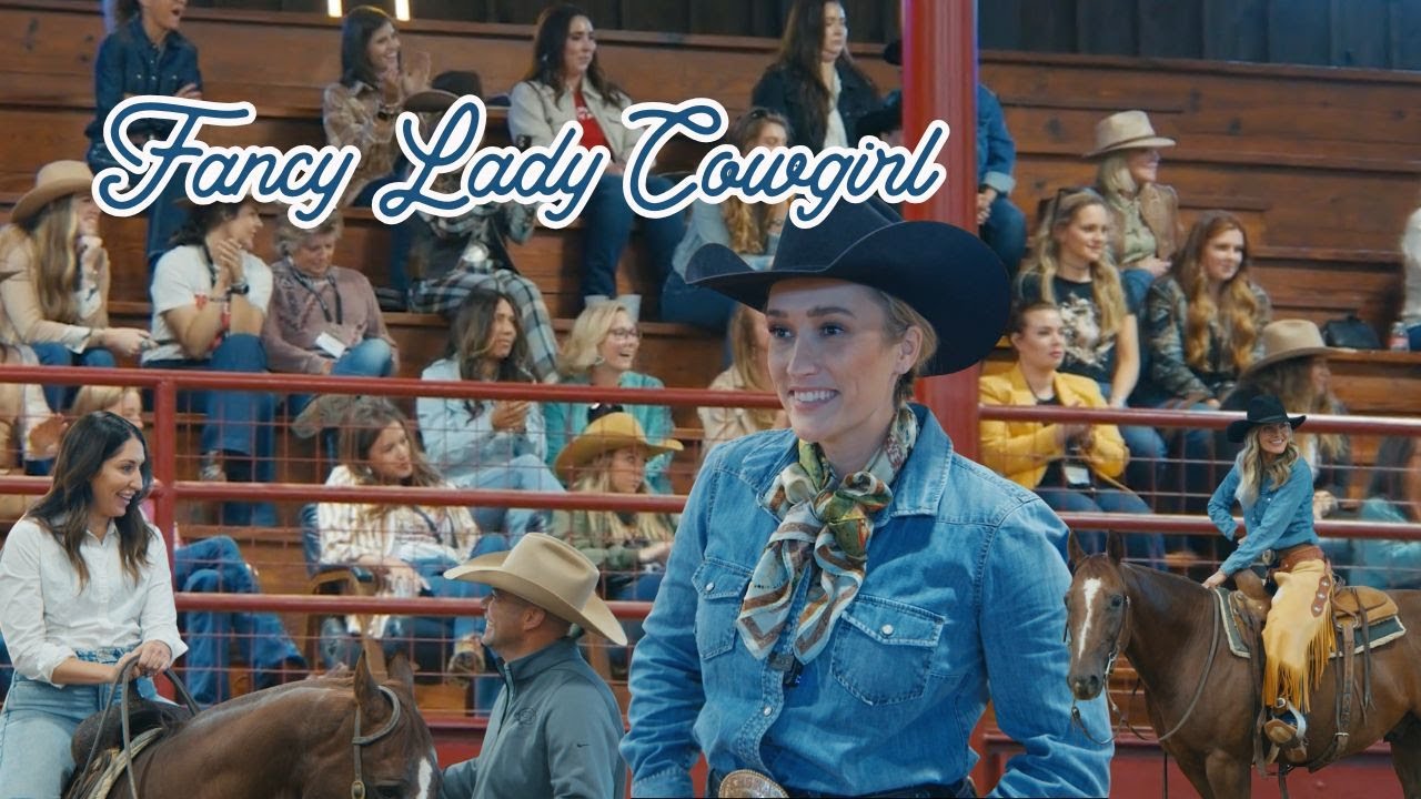 Fancy Lady Cowgirl Hosts First-Time Cutters with NCHA
