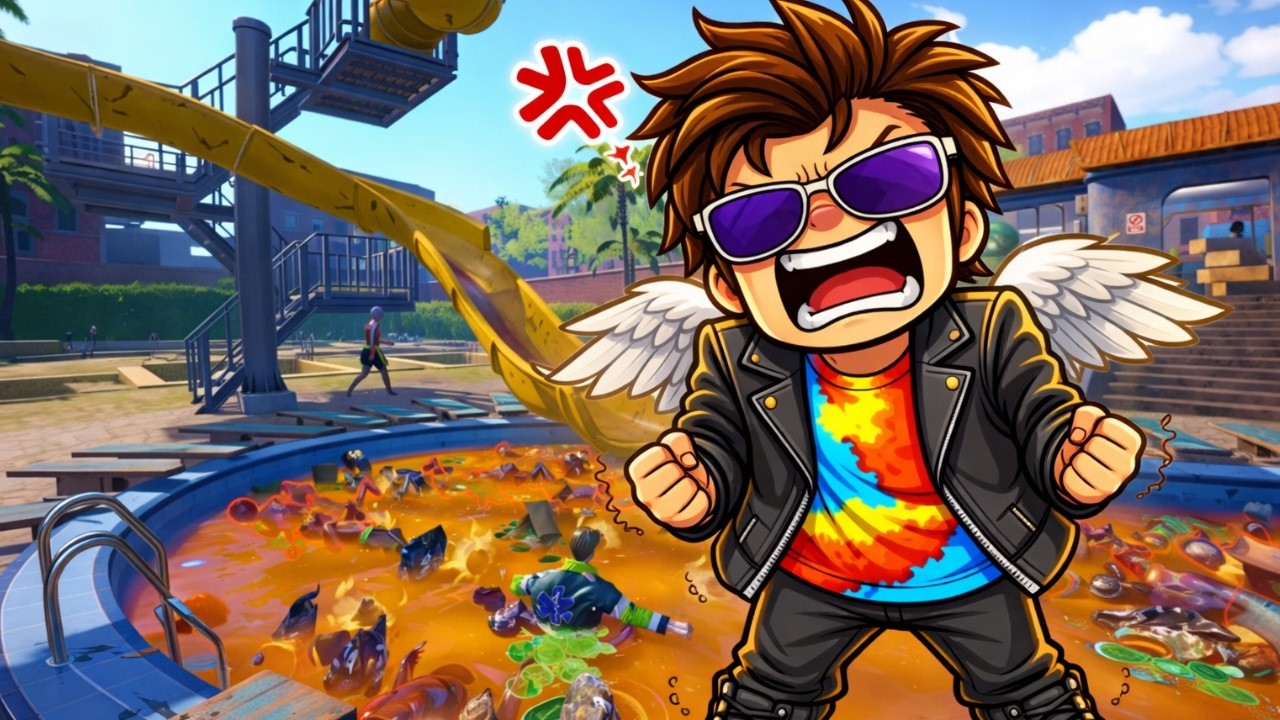 I Opened a Brand New Waterpark But It Was a Disaster…